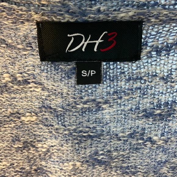 🔥Blue gray knitted cardigan - Picture 4 of 4